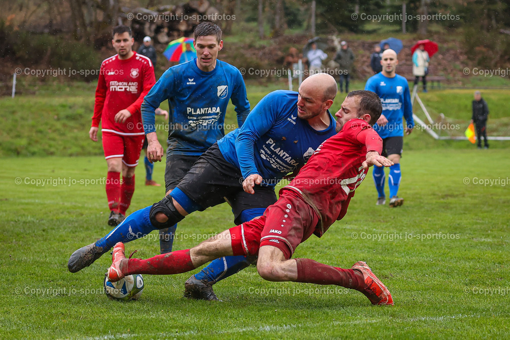 BQ3I6442 | 15.04.2023; kreisliga A Wetzlar; Rasenplatz Niederlemp; SpVgg Lemp - TSV Blasbach; Ergebnis: 0:1 (0:0)