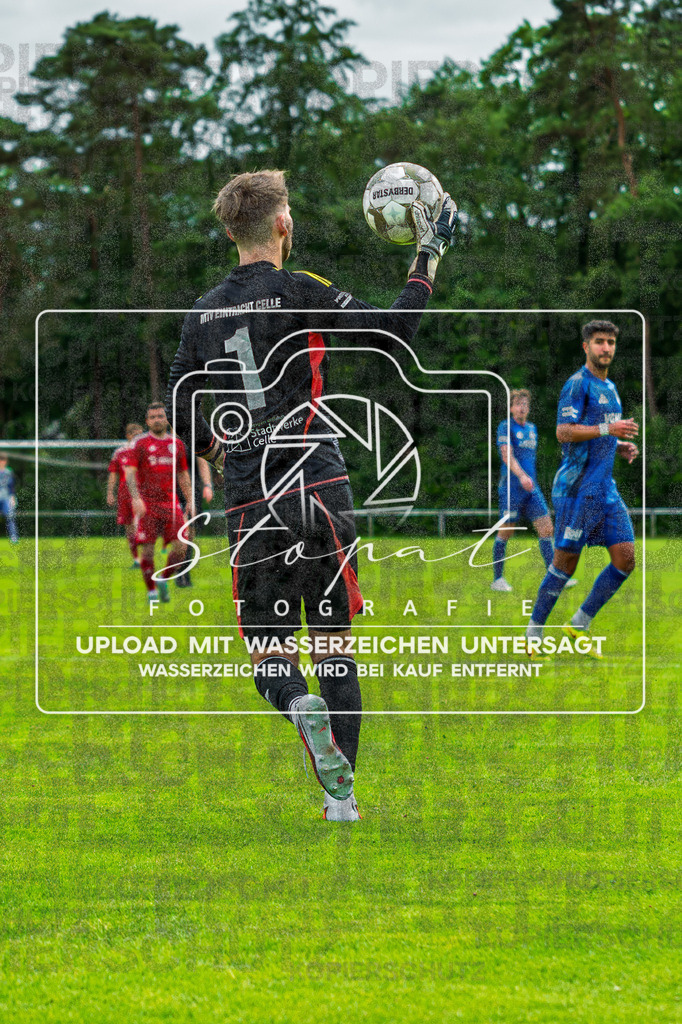 Landesliga Herren LG - TV Jahn Schneverdingen vs. MTV Eintracht Celle | Nico Lindner (MTV Eintracht Celle #1); Landesliga Herren LG - TV Jahn Schneverdingen vs. MTV Eintracht Celle am 06.06.2026 in Osterwaldstadion, Schneverdingen - Realisiert mit Pictrs.com