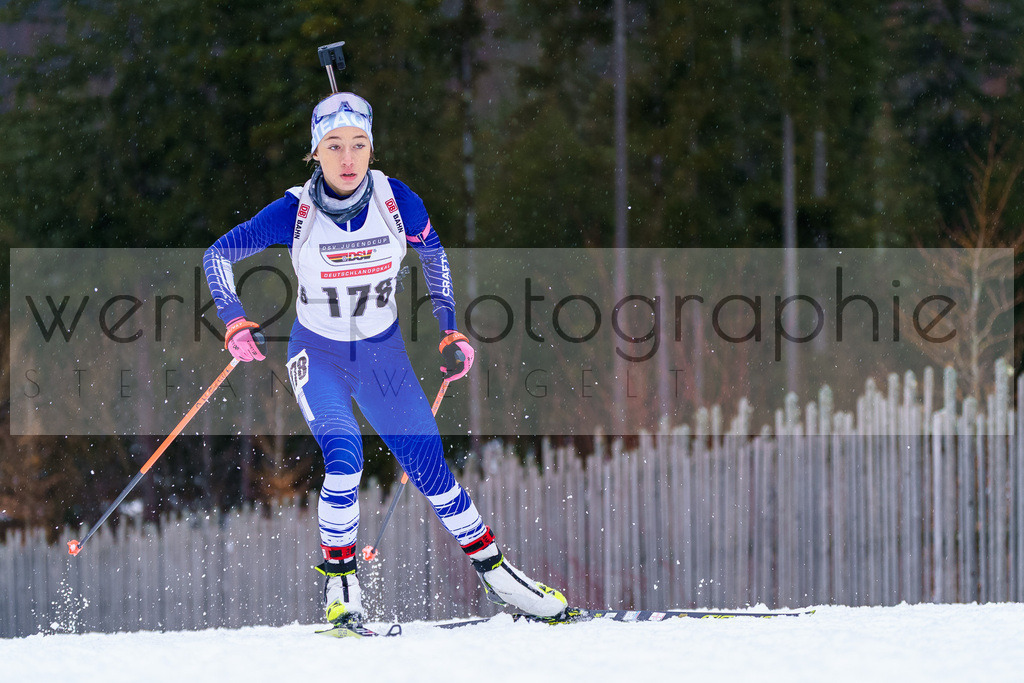 DP Ruhpolding | 4. DSV JOKA Deutschlandpokal Biathlon in der Chiemgau Arena Ruhpolding am 24. bis 26. Januar 2025