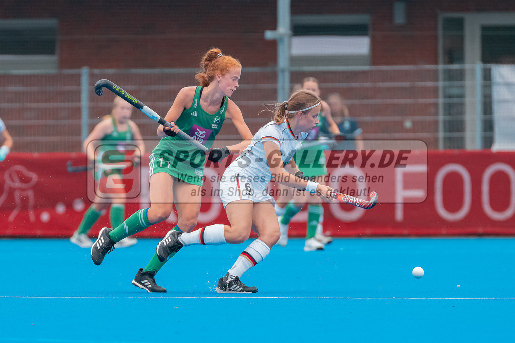 HK_20230713_102095 | Euro Hockey WU18 Germany vs Ireland Championship Girls &amp; Boys am 13.7.2023 CHTC , Krefeld ,