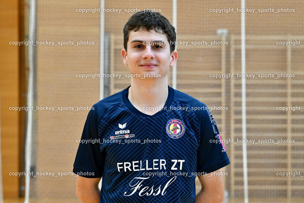 LPSV-Kärnten vs. FUTSAL versli.at Klagenfurt | #5 Pascal Leon Bidmon LPSV-Kärnten, LPSV-Kärnten vs. FUTSAL versli.at Klagenfurt, LPSV-Kärnten vs. FUTSAL versli.at Klagenfurt am 01.02.2026 in Villach (Ballspielhalle St. Martin), Austria, (Photo by Bernd Stefan)