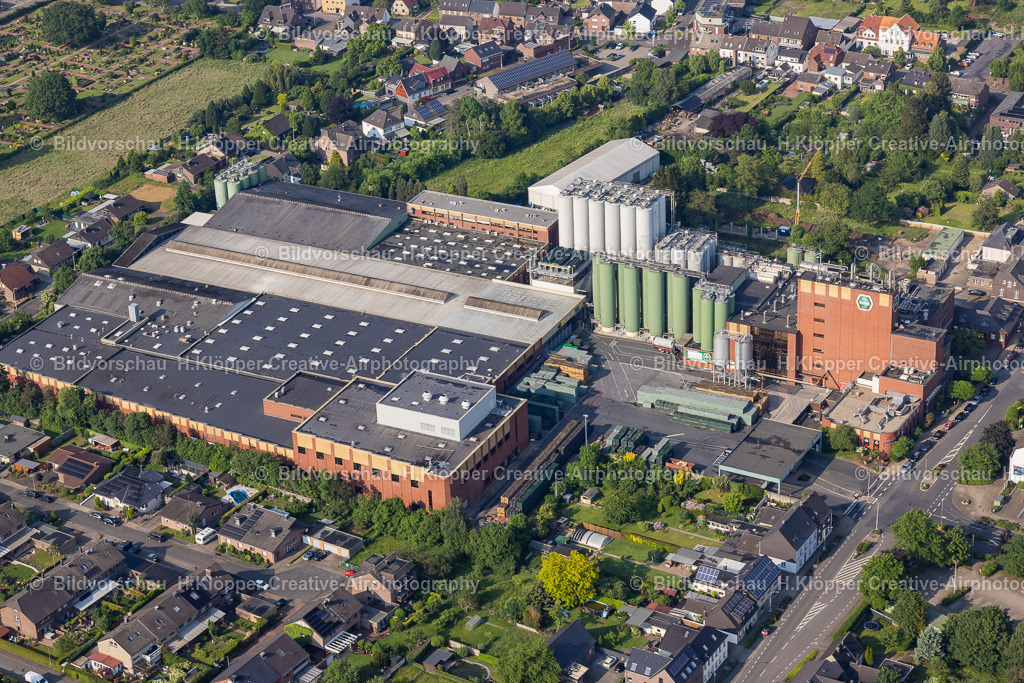 Luftbilder-Issum-Kreis-Kleve-9625 | Luftbilder-Issum-Stadt am Niederrhein-und Diebels-Brauerei-AB-INBEV - Realisiert mit Pictrs.com