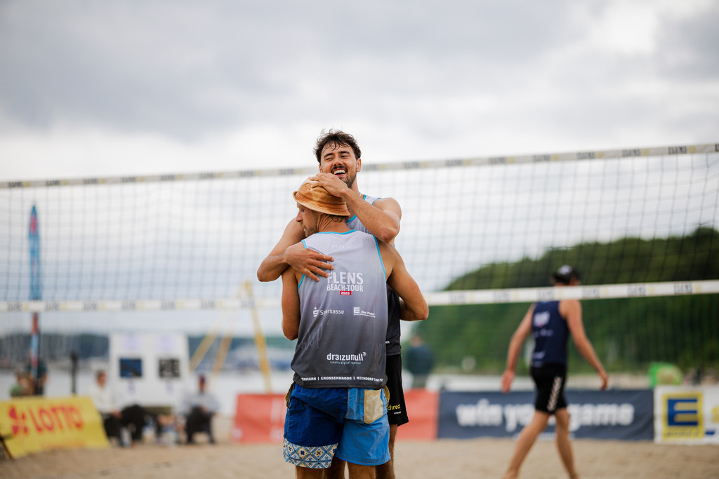 Beachvolleyball I Saison 2026 I FLENS Beach-Tour I 3. Turnier I Flensburger Förde | Jasper Lorenz Fotografie - Realisiert mit Pictrs.com