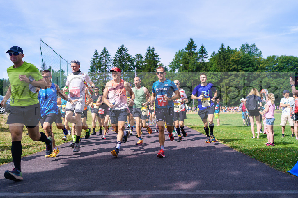 Schneekopflauf 2025 | Schmiedefeld am 5. Juli 2025