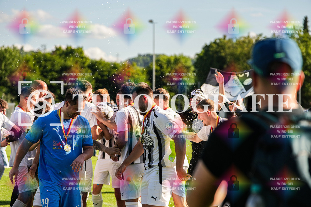 GER, FC Zell - FC Wittlingen, Fussball, Rothaus Bezirkpokal, Finale, Saison 2024/2025, 29.05.2025 | GER, FC Zell - FC Wittlingen, Fussball, Rothaus Bezirkpokal, Finale, Saison 2024/2025, 29.05.2025Foto: TH Fotografie/Alessio Bosco