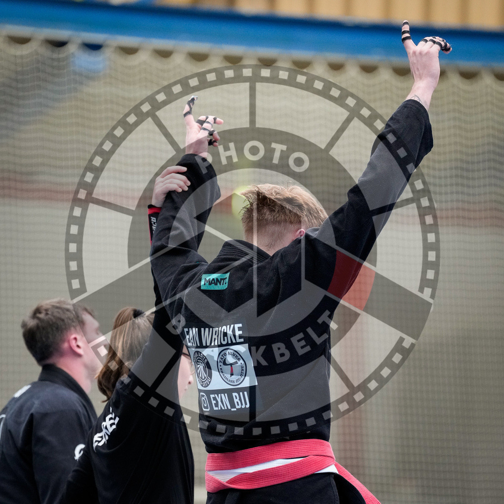 20250920PBB5316 | Athletes compete during the AJP Tour Hamburg International Jiu-Jitsu Championship, on September 20, 2025 in Hamburg, Germany. © Chiara Dazi / photoblackbelt