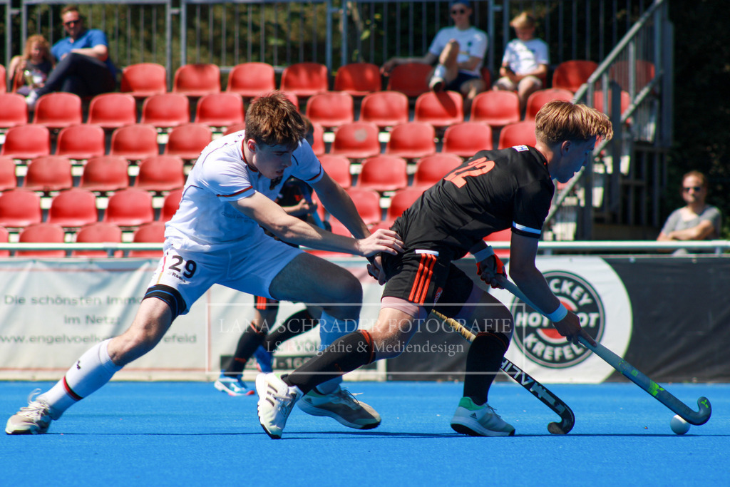 Länderspiel U18 Deutschland - Niederlande 25.06.23 Krefeld-217 | lanaschraderfotografie - Realizado com Pictrs.com