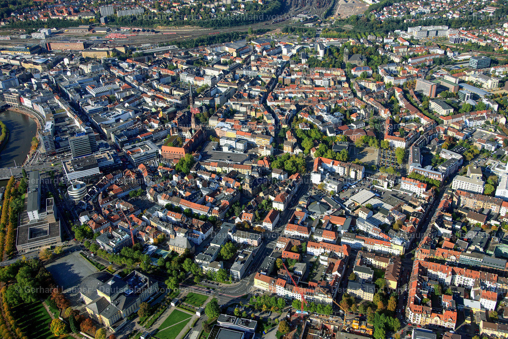 3070421 | Innenstadtbereich Saarbrücken