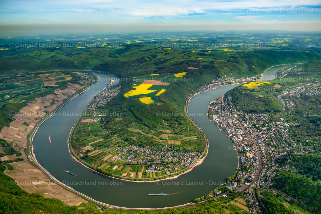 3490988 | Rheinschleife bei Boppard