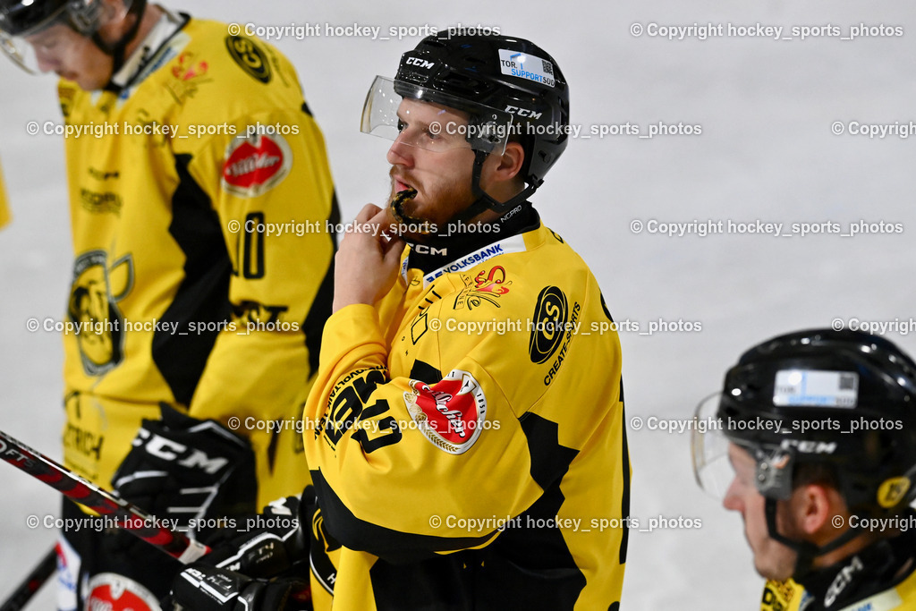 ESC Steindorf vs. MET PHOTOVOLTAIK HORNETS SPITTAL | #12 Glavic Gasper EC Hornets Spittal, ESC Steindorf vs. MET PHOTOVOLTAIK HORNETS SPITTAL, ESC Steindorf vs. MET PHOTOVOLTAIK HORNETS SPITTAL am 26.10.2024 in Steindorf (Ossiachersee Halle), Austria, (Photo by Bernd Stefan)