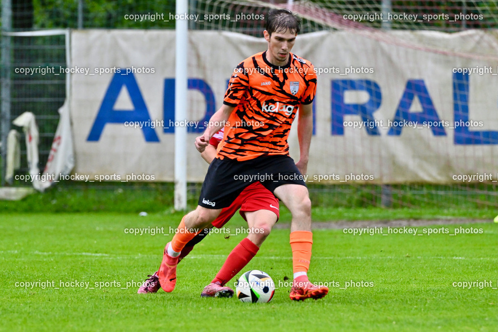 SV Viktoria Viktring vs. FC Mondi Frantschach | #7 Adam Uspanov FC Frantschach, SV Viktoria Viktring vs. FC Mondi Frantschach, SV Viktoria Viktring vs. FC Mondi Frantschach am 02.08.2025 in Klagenfurt (Sportplatz Viktrink), Austria, (Photo by Bernd Stefan)