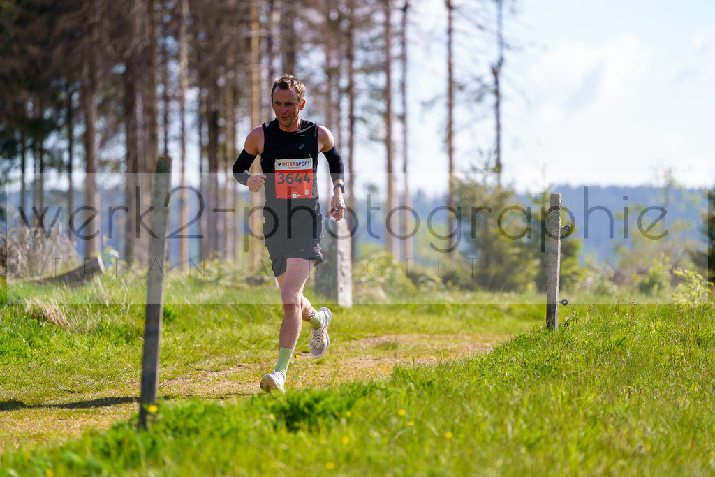 Rennsteiglauf Marathon 2025 | Marathon von Neuhaus/Rwg. nach Schmiedefeld/Rstg. am 17. Mai 2025
