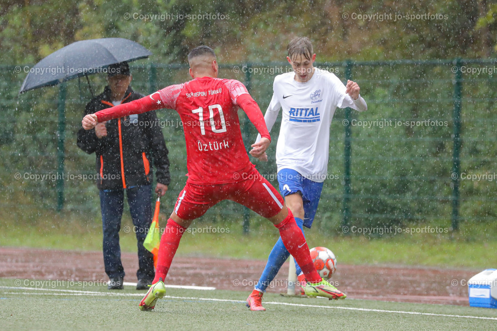 870A2771 | 18.09.2022; Kreisoberliga West; Kunstrasenplatz Ewersbach; SG Dietzhölztal : SG Türk Ataspor/Türkgücü Wetzlar; Ergebins 1:0 (1:0)