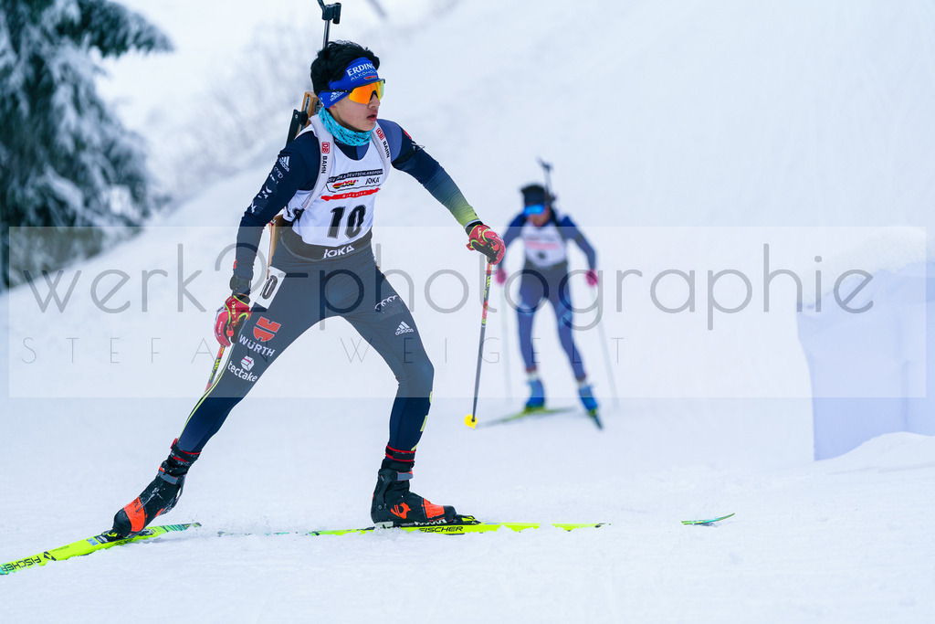 DM Oberhof | Deutsche Biathlonmeisterschaft Jugend und Junioren / 4. DSV JOKA Deutschlandpokal (DP Oberhof)