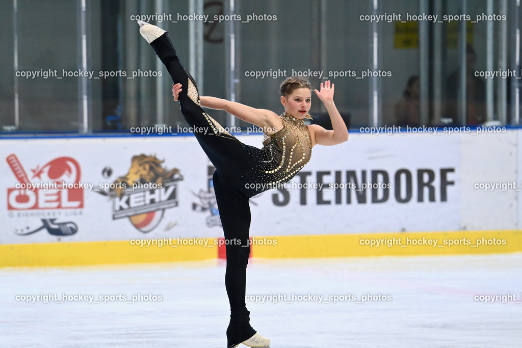 Ossiachersee Pirouette ESC Steindorf 31.3.2024 | Ossiachersee Pirouette ESC Steindorf 31.3.2024, Ossiachersee Pirouette ESC Steindorf am 31.03.2024 in Steindorf (Ossiachersee Halle), Austria, (Photo by Bernd Stefan)