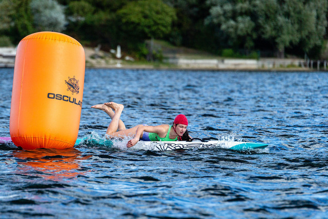 DLRG, Rettungssport, Beach- & Oceanevents, Landesmeisterschaften Freiwasser Rettungssport NRW 2025 14.09.2025 | Kalkar-Wissel, Deutschland - September, 14: Landesmeisterschaften Freiwasser Rettungssport NRW 2025 (Foto: Benedikt Lang (DLRG)) - Realisiert mit Pictrs.com