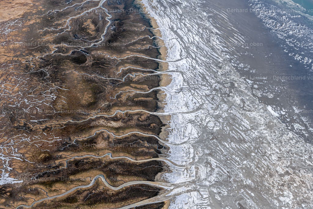 4044366 | winterliche Insellandschaft am Ostende vonSpiekeroog Nationalpark Niedersächschisches Wattenmeer
