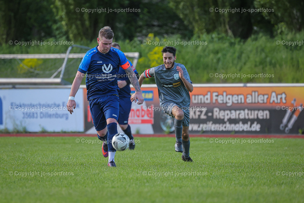 BQ3I5615 | 17.05.2023; Kreisliga C Dillenburg; Rasenplatz Dillenburg; SSV Dillenburg II - FSV Nanzenbach; Ergebnis: 2:2 (0:1)
