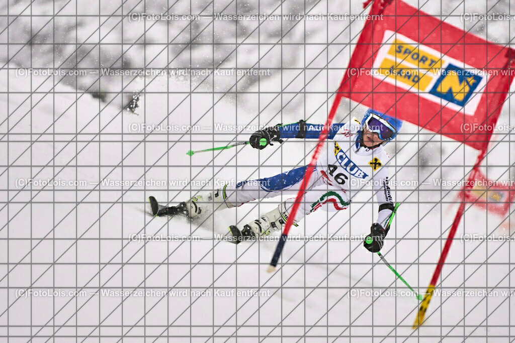 ALP5059_NWC-OAC-RTL_Annaberg_Flatz Cornelius | (C)FotoLois.com, Alois Spandl, DI Österreicher Gedenkrennen, Schüler-RTL-LM und NWC-OAC, Annaberg-Reidl, Sa 28. Jänner 2023.