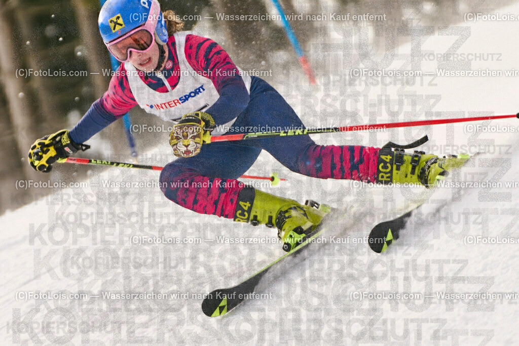 ALP7694_SkiBezirksMeisterschaft_Hollenstein_Fruehwald Hannah | (C)FotoLois.com, Alois Spandl, SkiBezirksMeisterschaft NÖ-West und Bambini/Kindercup-RTL, SC Hollenstein am Königsberg, Sa 11. Feb. 2023.
