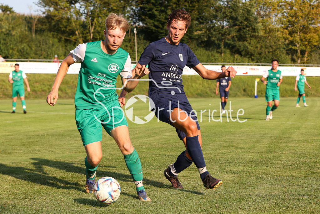 DJK Stotzard - TSV Hollenbach II  | DJK 4 / TSV 8