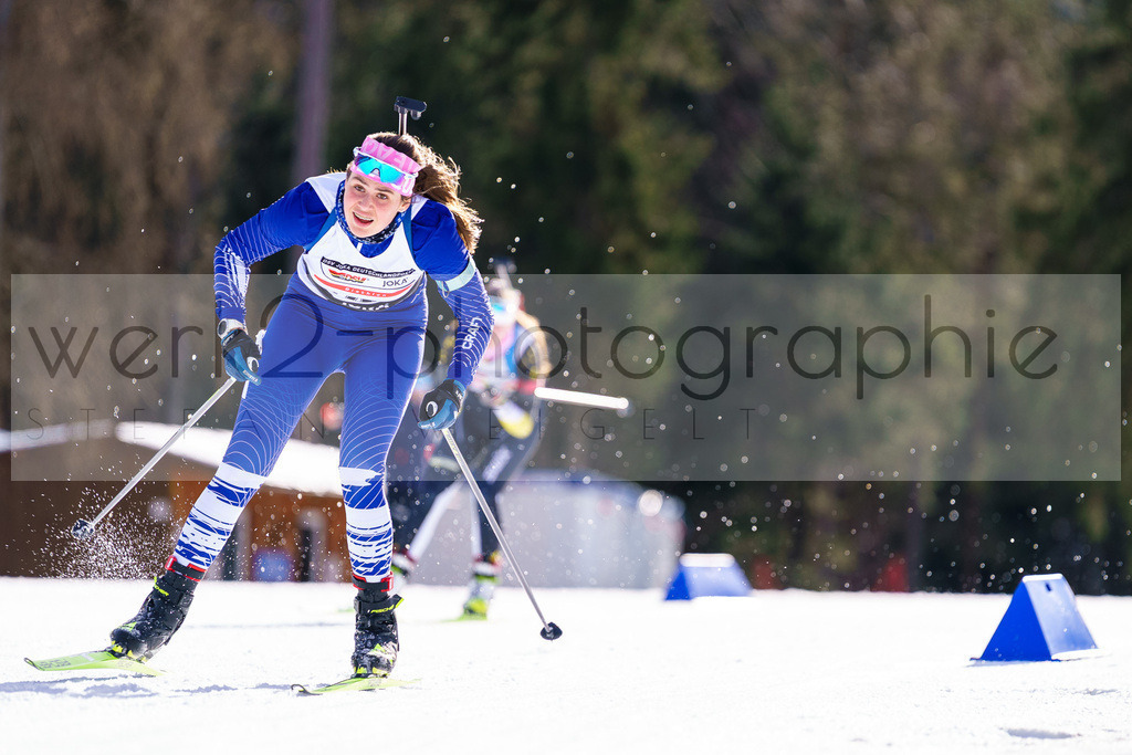 DP Ruhpolding | 4. DSV JOKA Deutschlandpokal Biathlon in der Chiemgau Arena Ruhpolding am 24. bis 26. Januar 2025