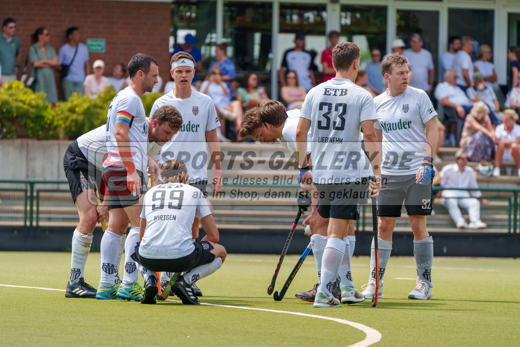 HK_20250629_2-39 | Regionalliga West Herren Club Raffelberg - ETB Essen am 29.6.2025 Club Raffelberg, Duisburg