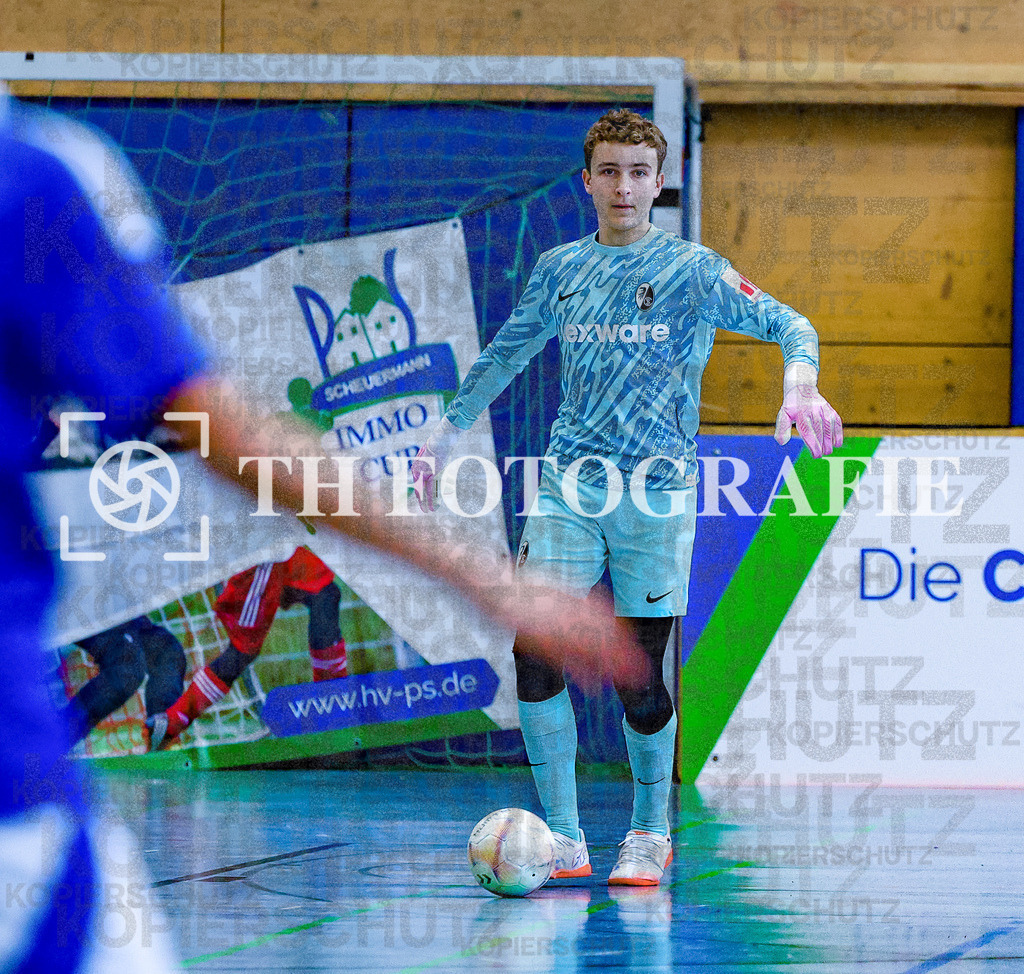 GER, Begegnung, Fussball, U14 Hallenturnier, PS-Immo-Cup 2026, 18.01.2026 | TH Fotografie