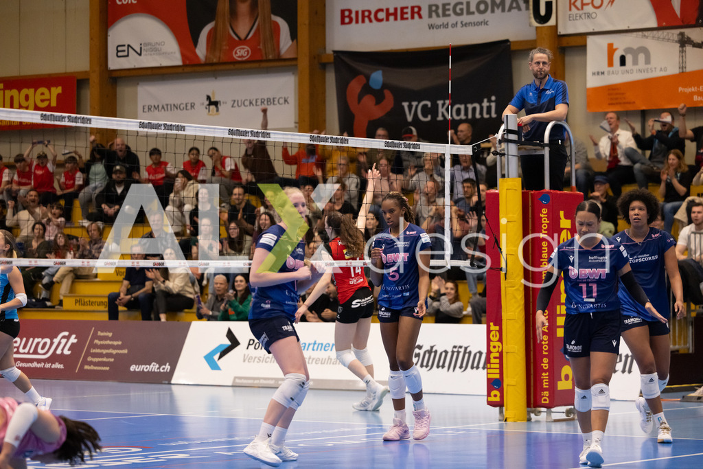 Volleyball I Frauen I Saison 2025-2026 I Volleyball NLA | Women I 1/2 Finals I  VC Kanti Schaffhausen - Sm'Aesch Pfeffingen I 18.03.2026 | 14 Josipa Marković (HR) (VC Kanti Schaffhausen) – Aussen - Realisiert mit Pictrs.com