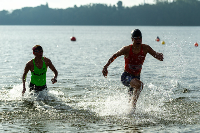 DLRG, Rettungssport, Beach- & Oceanevents, Landesmeisterschaften Freiwasser Rettungssport NRW 2025 14.09.2025 | Kalkar-Wissel, Deutschland - September, 14: Landesmeisterschaften Freiwasser Rettungssport NRW 2025 (Foto: Benedikt Lang (DLRG)) - Realisiert mit Pictrs.com