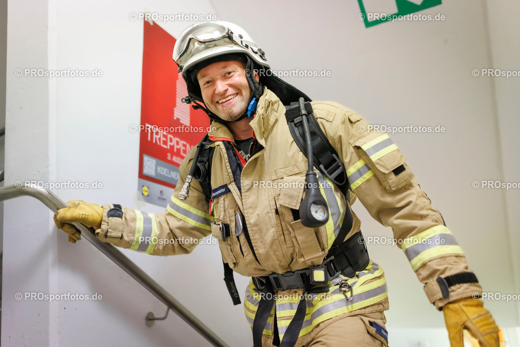 KölnTurm Treppenlauf; Köln, 03.08.2025 | Impressionen vom KölnTurm Treppenlauf am 03.08.2025 in Köln (Nordrhein-Westfalen). 