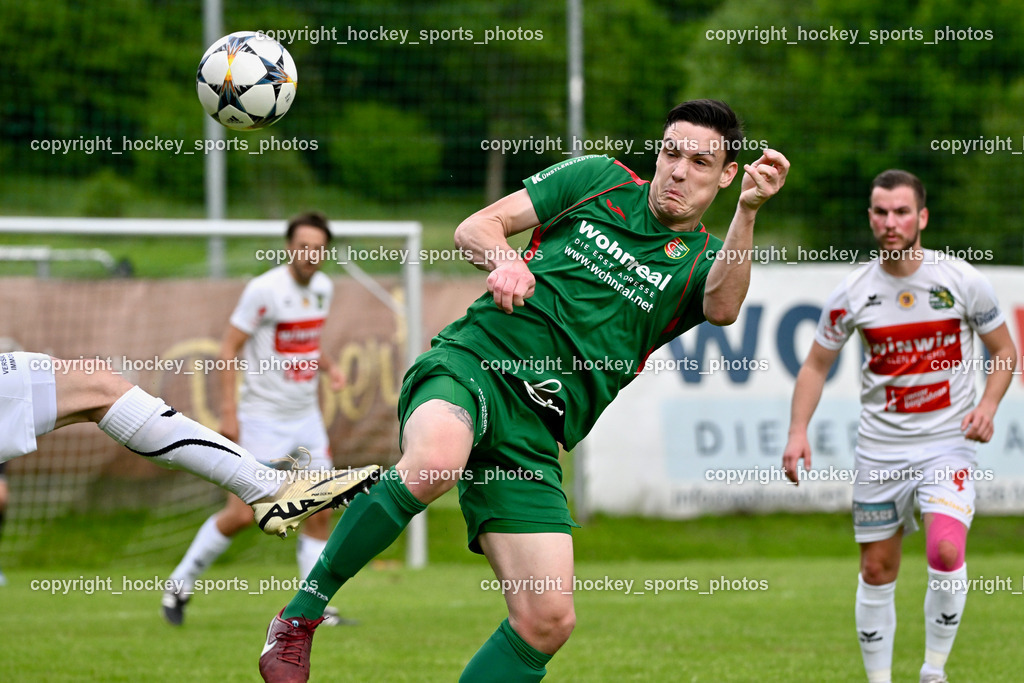 FC ASKÖ Gmünd vs. Rapid Lienz  | #19 Nico Payer ASKÖ Gmünd, FC ASKÖ Gmünd vs. Rapid Lienz , FC ASKÖ Gmünd vs. Rapid Lienz  am 02.06.2024 in Gmünd (Sportplatz Gmünd), Austria, (Photo by Bernd Stefan)