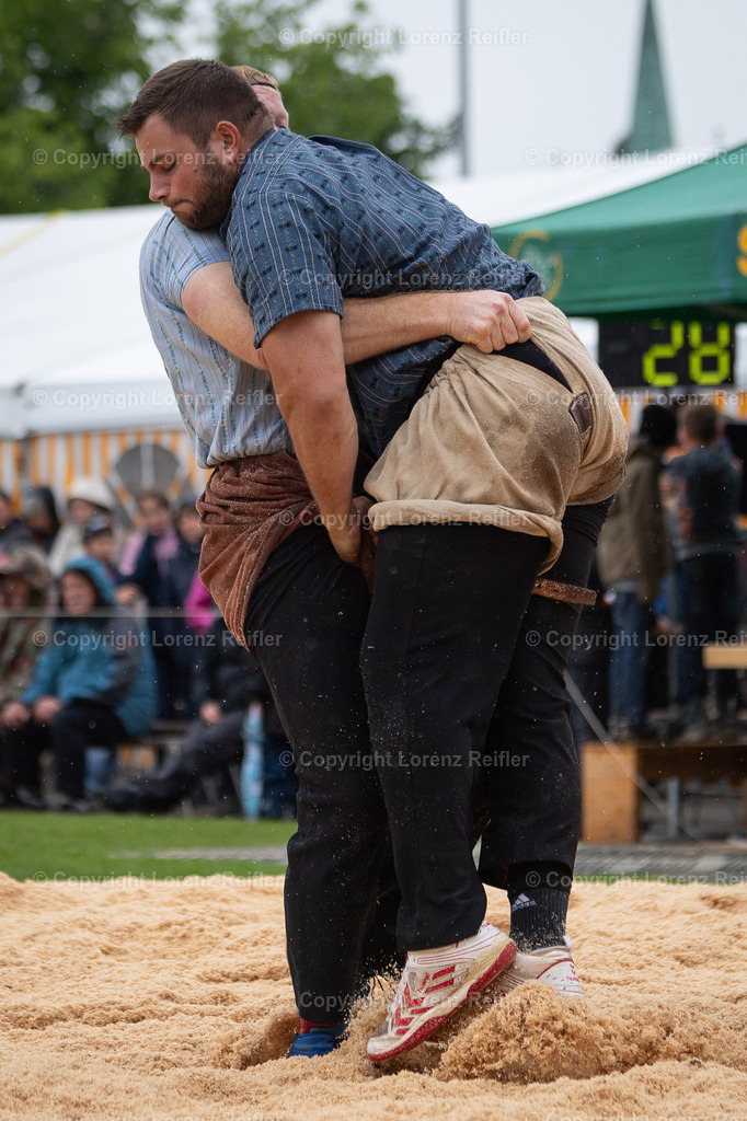 Schwingen -  Herisauer Obetschwinget 2024 | Herisau, 1.6.24, Schwingen - Herisauer Obetschwinget.