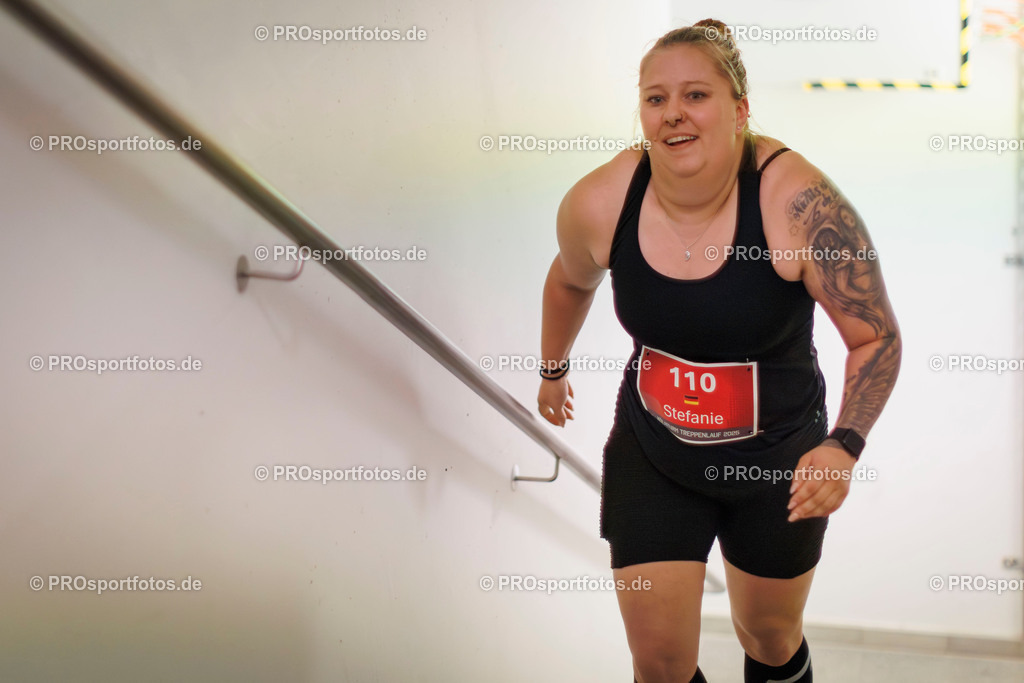 KölnTurm Treppenlauf; Köln, 03.08.2025 | Impressionen vom KölnTurm Treppenlauf am 03.08.2025 in Köln (Nordrhein-Westfalen). 