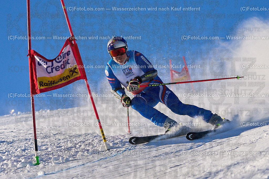 ALP4765_MASTERS-Cup_GS-A Herrn_Trstensky Jan | (C)FotoLois.com, Alois Spandl. FIS Masters-Cup Wildschönau, Giant Slalom auf der Piste Schatzberg GS, Siegerehrung auf dem Dorfplatz Niederau, Sa 13. Januar 2024.