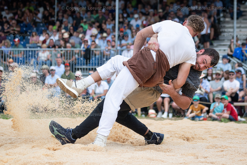 Schwingen -  St.Galler Kantonal 2024 | Grabs, 26.5.24, Schwingen - St.Galler Kantonal.