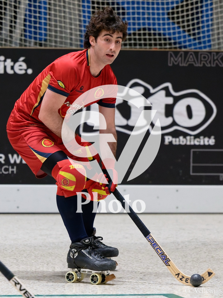 National League - Geneve-Servette HC v ZSC Lions |  during the National League match between Geneve-Servette HC and ZSC Lions at Les Vernets in Geneva, Switzerland