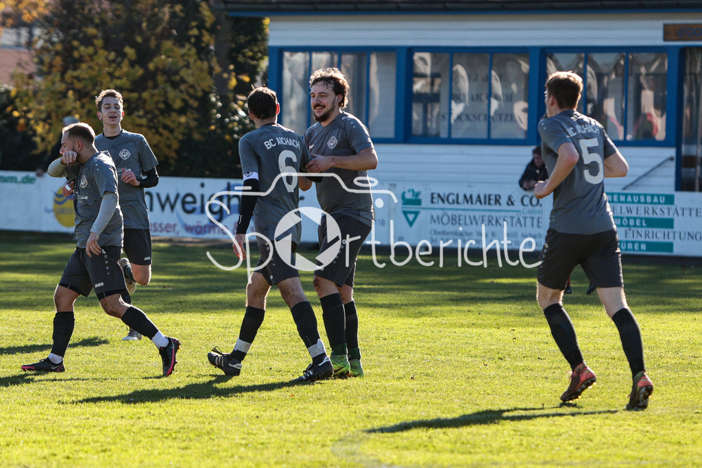 BC Aichach II - SV Echsheim-Reicherstein II | Jubel nach 2-2