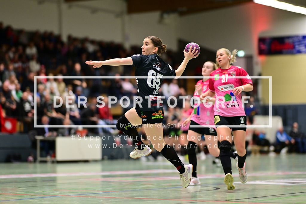 Handball I Frauen I Saison 2024-2025 I 2. HBF I 16. Spieltag I HL Buchholz 08-Rosengarten - SV Union Halle-Neustadt I 072518 | Der Sportfotograf. - Realisiert mit Pictrs.com