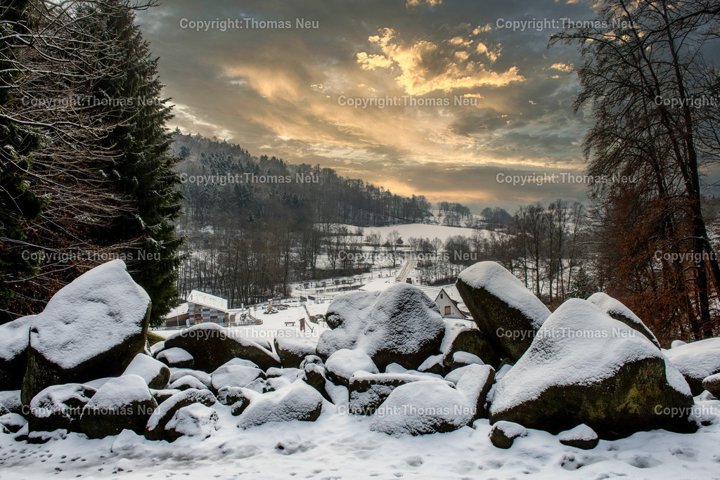 Felsenmeer-12 | Winter, Felsenmeer Reichenbach,, Bild: Thomas Neu