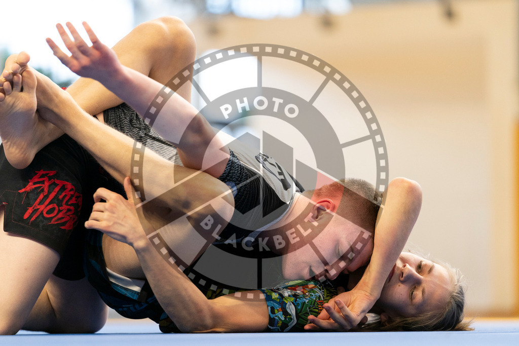 20240316PBB2302 | Athletes compete during the ADCC Eastern European Open grappling Competition in Poznan, Poland, on March 16, 2024.