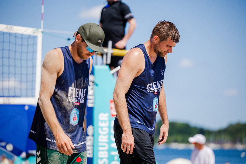 Beachvolleyball I Saison 2026 I FLENS Beach-Tour I 5. Turnier I Ostseebad Eckernförde | Jasper Lorenz Fotografie - Realisiert mit Pictrs.com