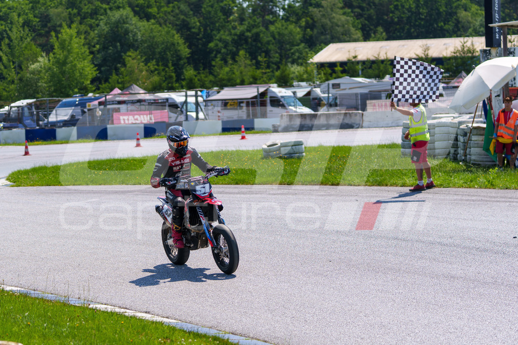 GRIPcapture-20260411-101-999-571 | GREINBACH, AUSTRIA - JUNE 20-21, 2026: Riders compete during the G-Cup, Austrian Supermoto Championship and Hungarian Supermoto Championship at PS Racing Center Greinbach, Austria. Image shows .Photo: GRIPcapture / Andrea Kurz