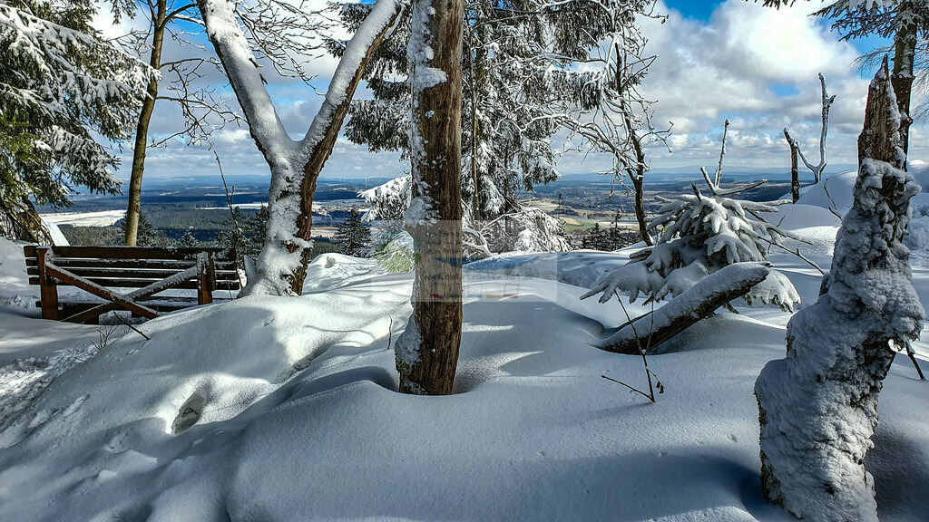 Platte Winter | Impressionen rund um Hochfranken - Frankenwald - Fichtelgebirge - Realisiert mit Pictrs.com