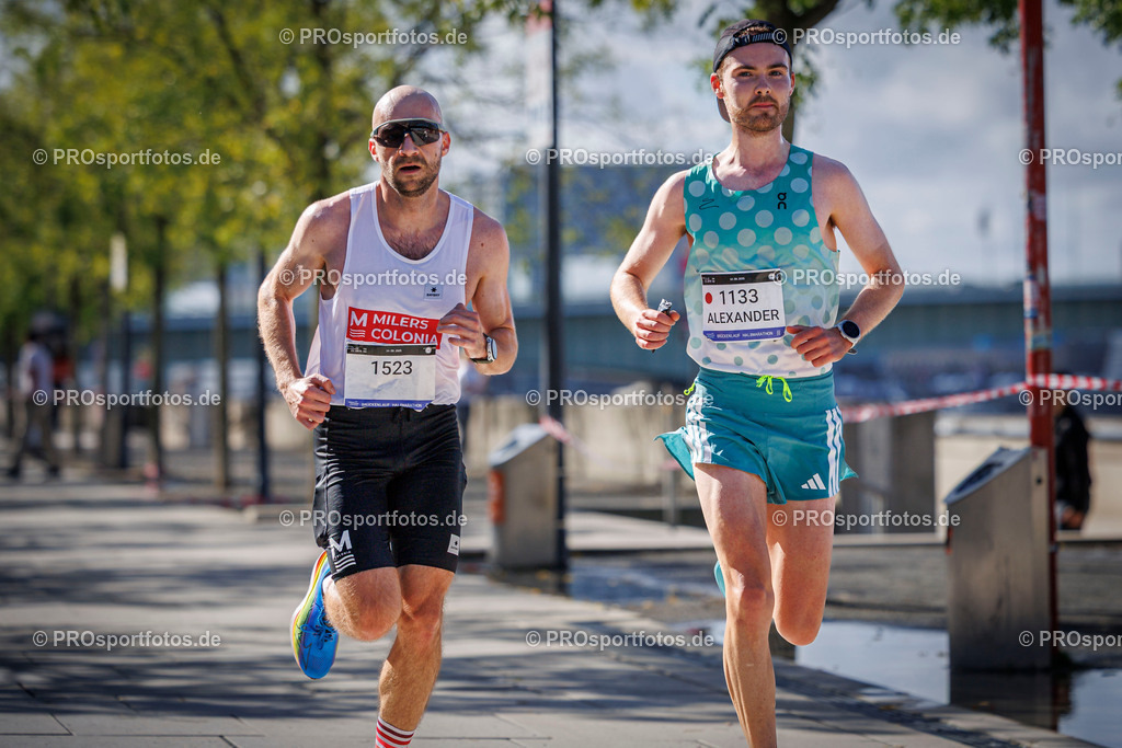 Brückenlauf Halbmarathon des ASV Köln; Köln, 14.09.25 | Impressionen vom Brückenlauf Halbmarathon des ASV Köln am 14.09.25 in Köln (Deutschland). Foto: BEAUTIFUL SPORTS/Bernd Hoffmann