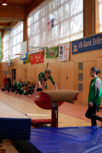 20260425 Gerätturnen  Vormittag | Landkreismeisterschaften Erding 2026Datum: 20260425Ort: Erding(DE) - Sempt-Sport-HalleFotograf: Christian Habel