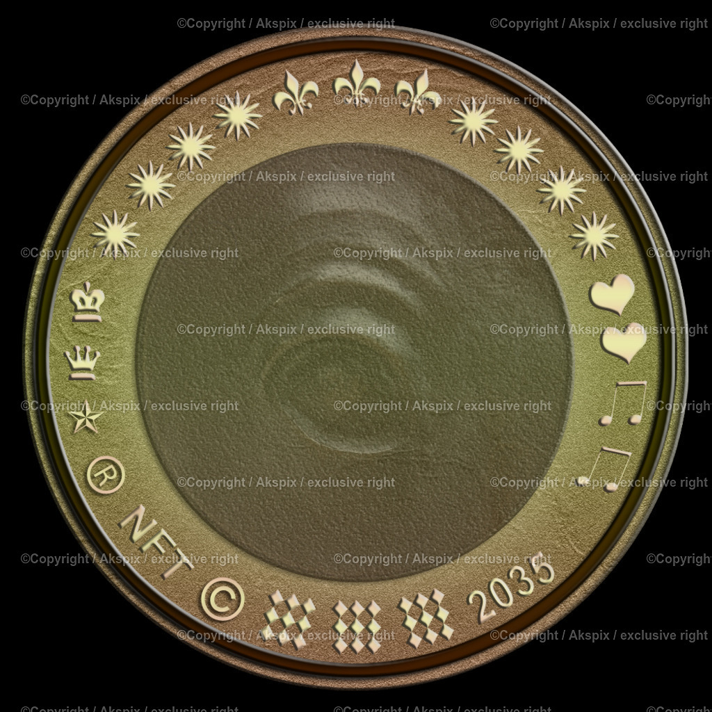 NFTs_Coin-CowEyes-2035 | Die Bildagentur Akspix ist eine Online-Bildagentur und bietet professionelles und kreatives Bildmaterial Royalty free und Rights Managed. Bildarchiv Akspix bietet eine große Auswahl an kreativen und klassischen Motiven.Frankfurt Fotograf, Fotoshooting