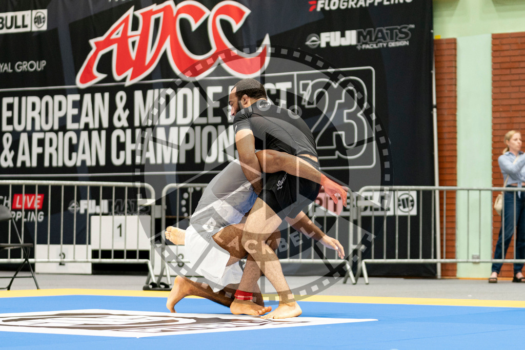 20230916PBB1330 | Fighters compete during the grappling tournement ADCC Trials (European, Middle East and African Championship) in Warsaw, Poland, on September 16, 2023.