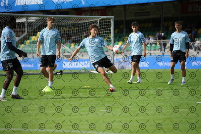 DSC_7141 | Hertha BSC, 2.Bundesliga, Herren, Saison 2025/26, Tim Hoffmann  ( Hertha BSC ), Trainingslager Kitzbühel, Österreich 17.07. 2025    Foto: Ralf Gebhardt - Realisiert mit Pictrs.com