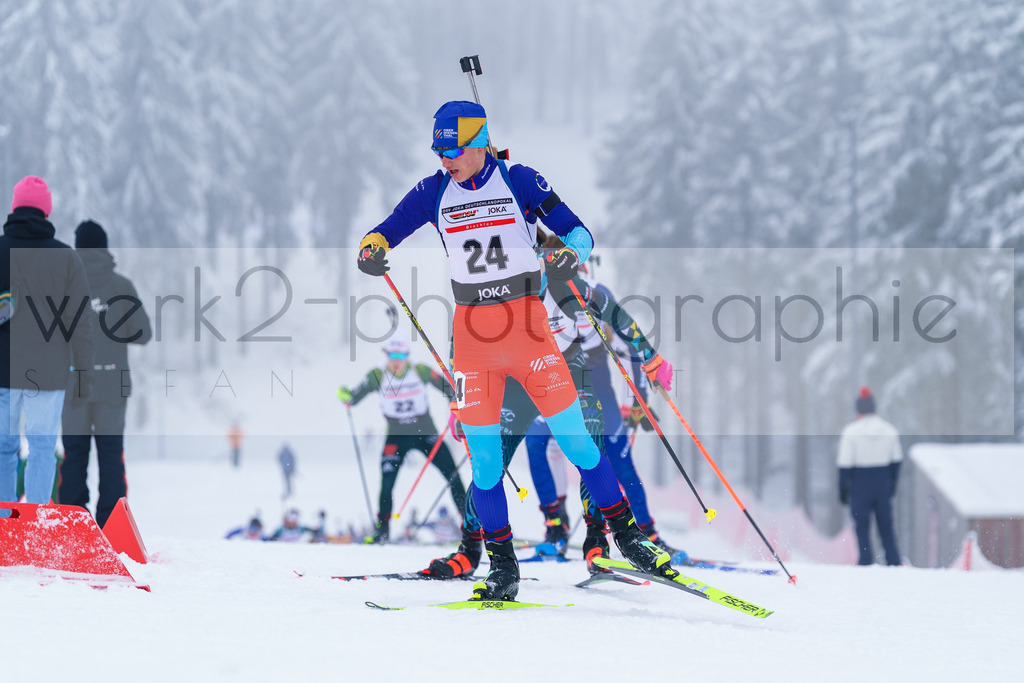 DM Oberhof | Deutsche Biathlonmeisterschaft Jugend und Junioren / 4. DSV JOKA Deutschlandpokal (DP Oberhof)